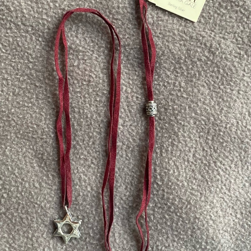GeoArt by Cynthia Star of David Necklace